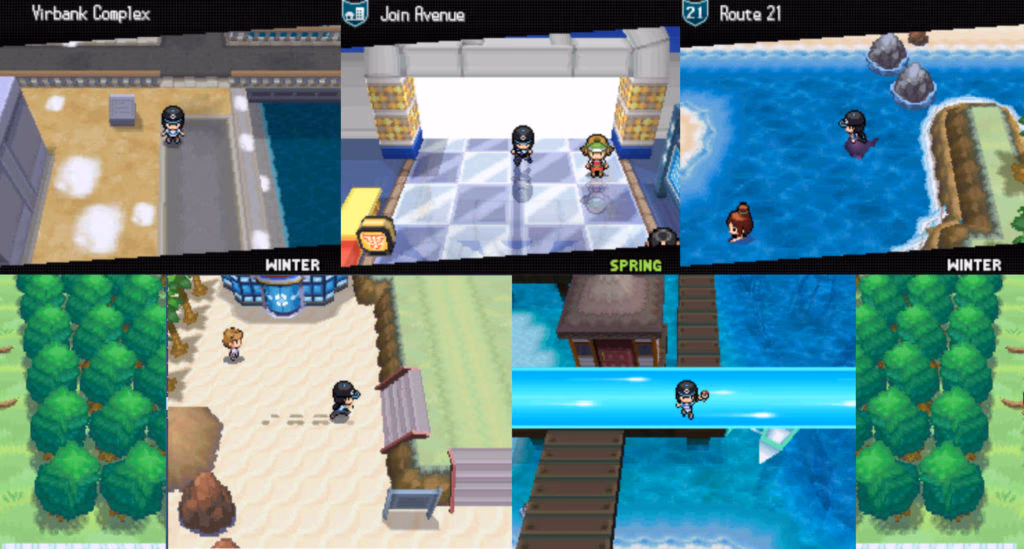 Pokémon Moon Black 2 (NDS) Gameplay Screenshot 1 - Gohan's Tips