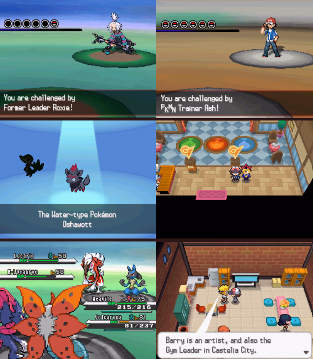 Pokémon Omega Paradox (NDS) Gameplay Screenshot 2 - Gohan's Tips