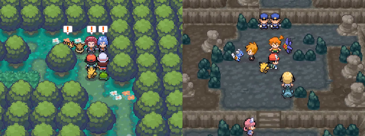 Pokémon Origin Heart Gold (NDS) Gameplay Screenshot 2 - Gohan's Tips