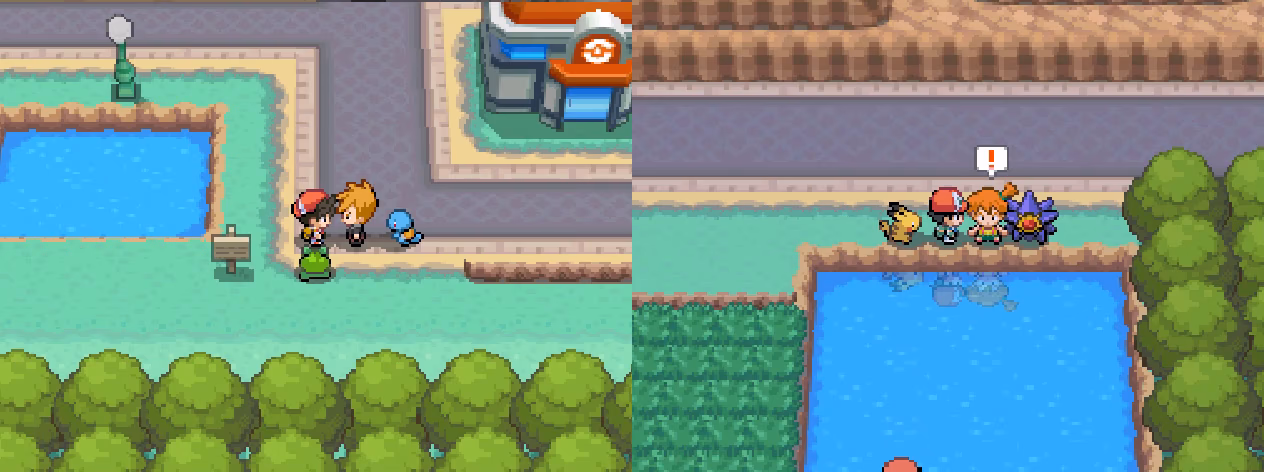 Pokémon Origin Heart Gold (NDS) Gameplay Screenshot 3 - Gohan's Tips
