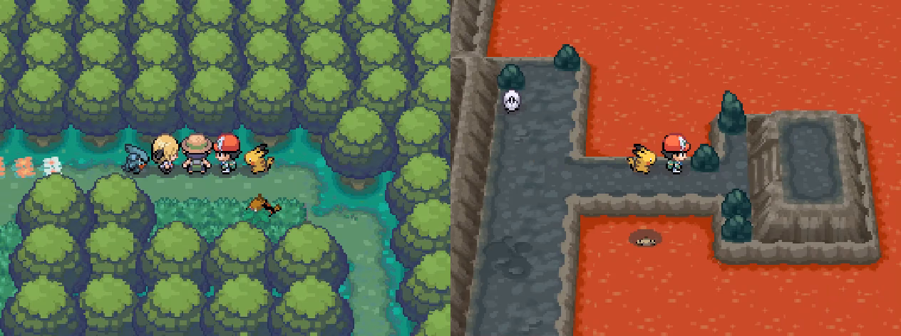 Pokémon Origin Heart Gold (NDS) Gameplay Screenshot 4 - Gohan's Tips