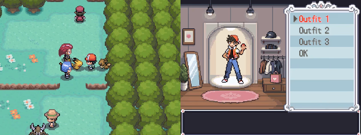Pokémon Origin Heart Gold (NDS) Gameplay Screenshot 5 - Gohan's Tips