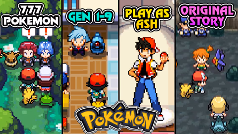 Pokémon Origin Heart Gold