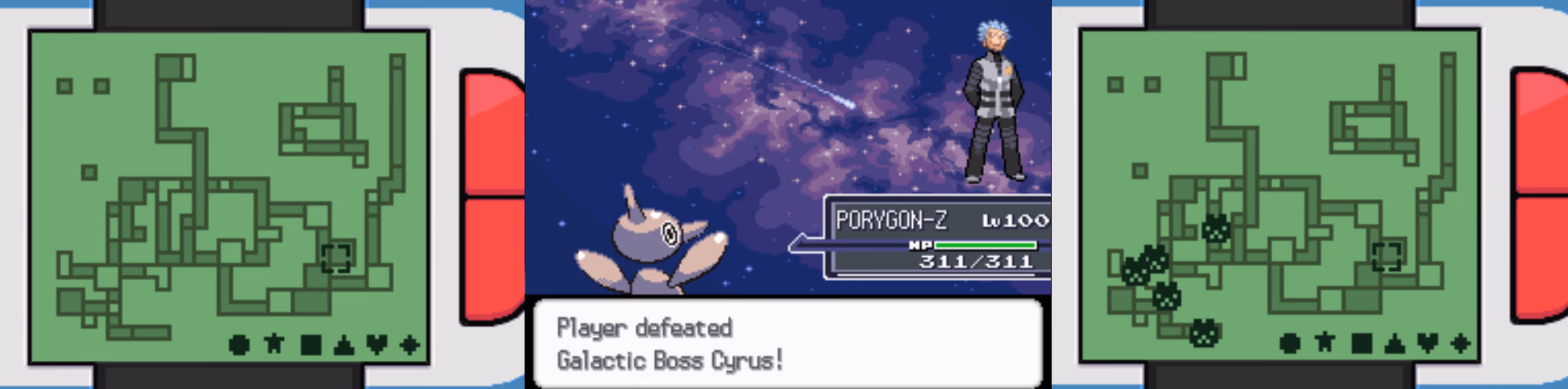 Pokémon Platinum Unlocked (NDS) Gameplay Screenshot 5 - Gohan's Tips