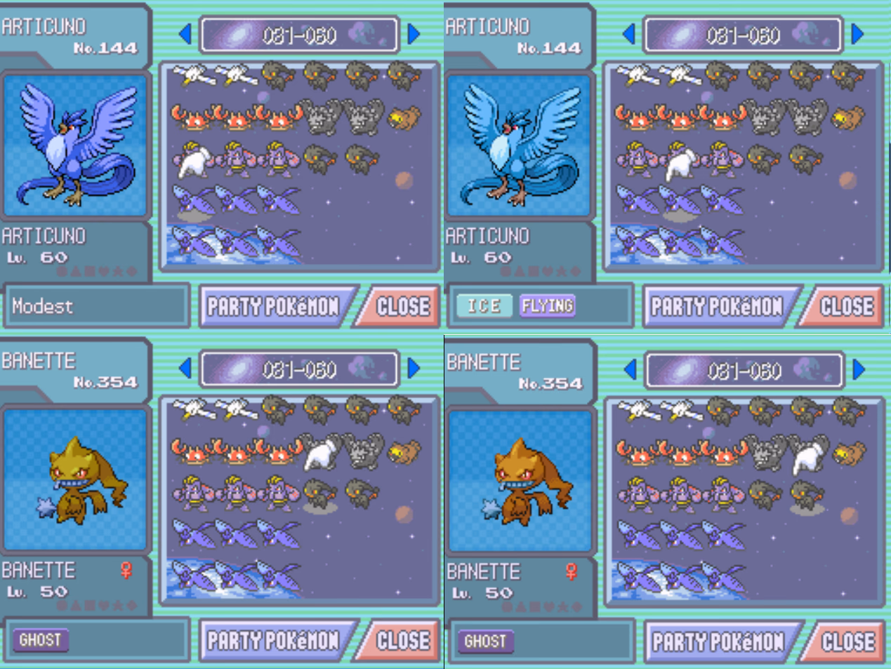 Pokémon Platinum Unlocked (NDS) Gameplay Screenshot 6 - Gohan's Tips