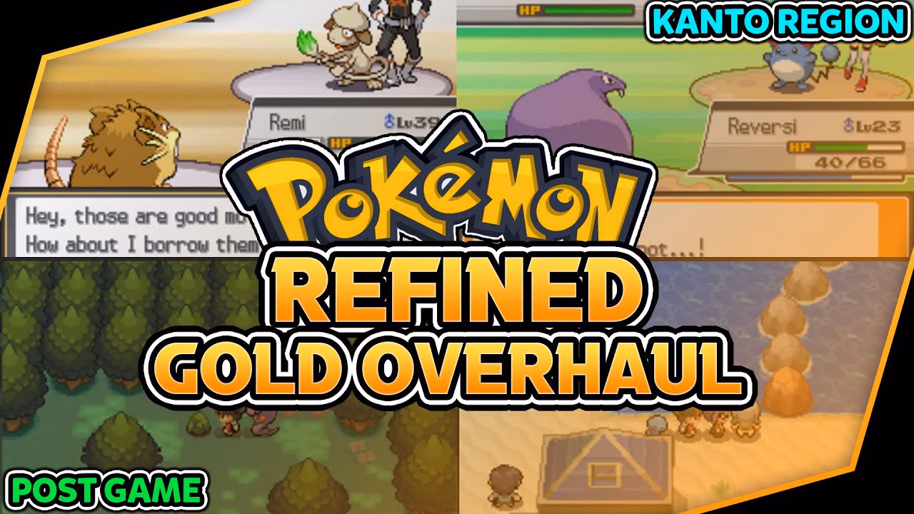 Download Pokémon Refined Gold Overhaul NDS ROM Hack - Background Aura - Gohan's Tips