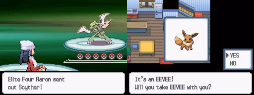 Pokémon Renegade Platinum (NDS) Gameplay Screenshot 1 - Gohan's Tips