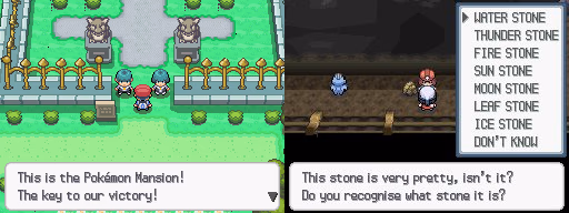 Pokémon Renegade Platinum (NDS) Gameplay Screenshot 2 - Gohan's Tips