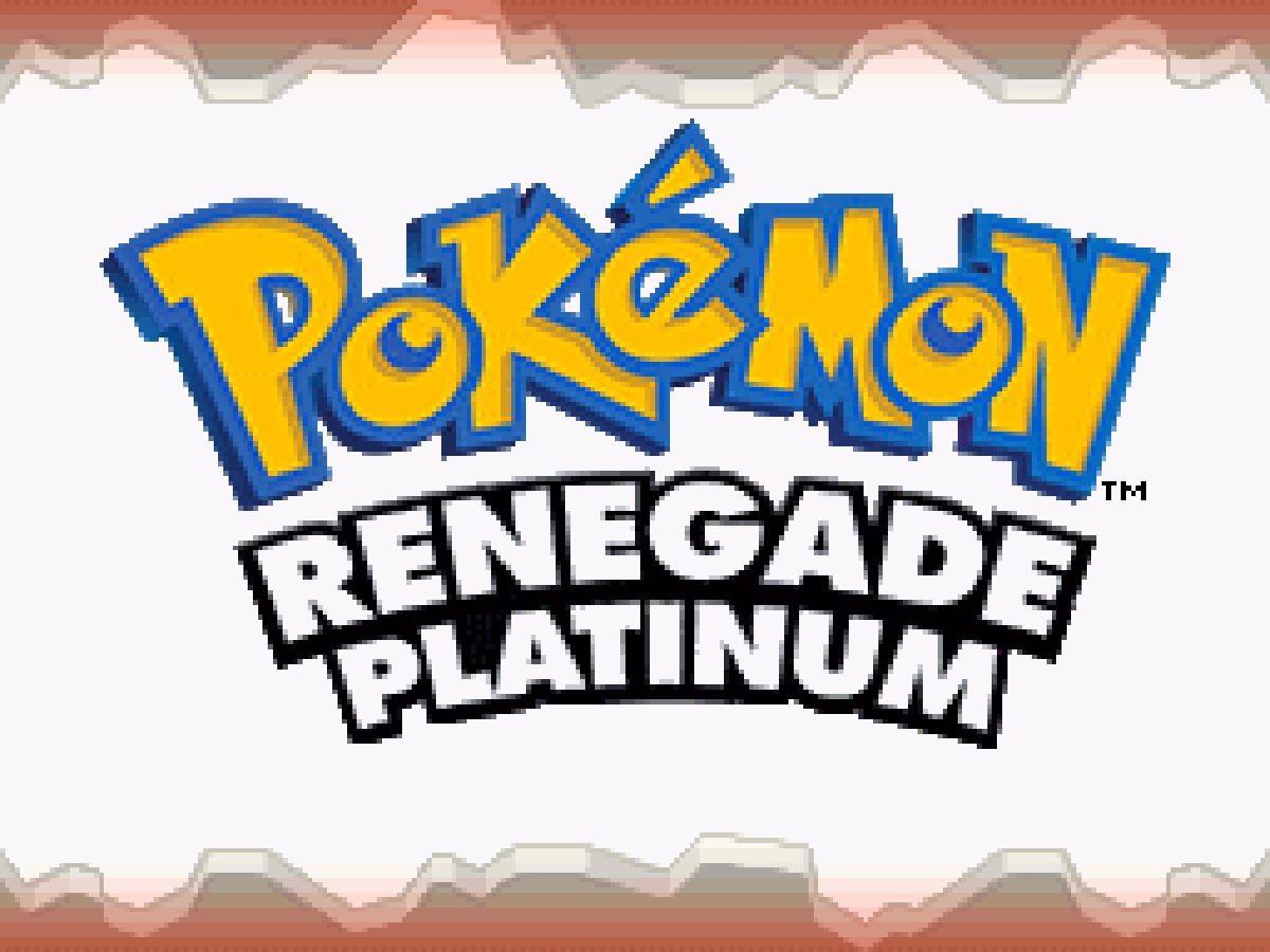 Download Pokémon Renegade Platinum NDS ROM Hack - Background Aura - Gohan's Tips