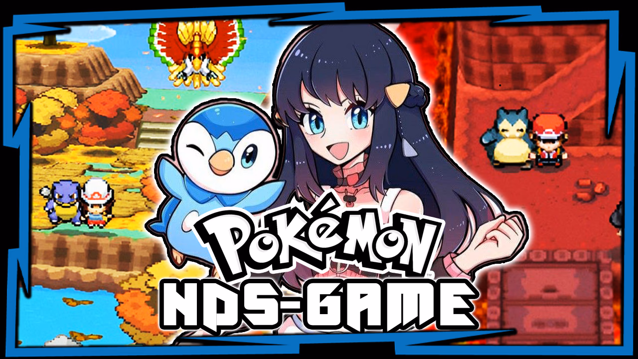 Download Pokémon Rose Gold NDS ROM Hack - Background Aura - Gohan's Tips
