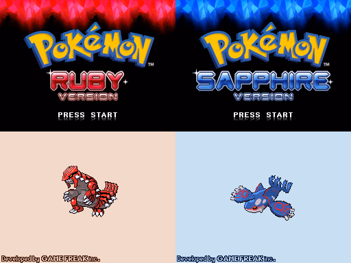 Pokémon Ruby & Sapphire NDS (NDS) Gameplay Screenshot 1 - Gohan's Tips