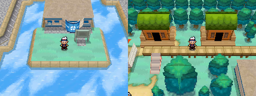 Pokémon Ruby & Sapphire NDS (NDS) Gameplay Screenshot 2 - Gohan's Tips