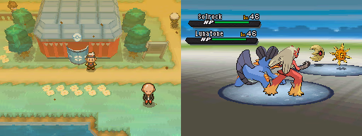 Pokémon Ruby & Sapphire NDS (NDS) Gameplay Screenshot 4 - Gohan's Tips