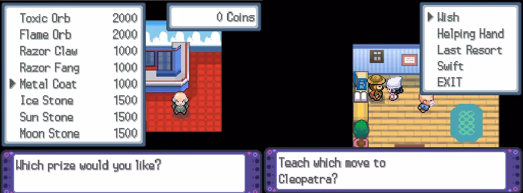 Pokémon Runicplatinum (NDS) Gameplay Screenshot 1 - Gohan's Tips