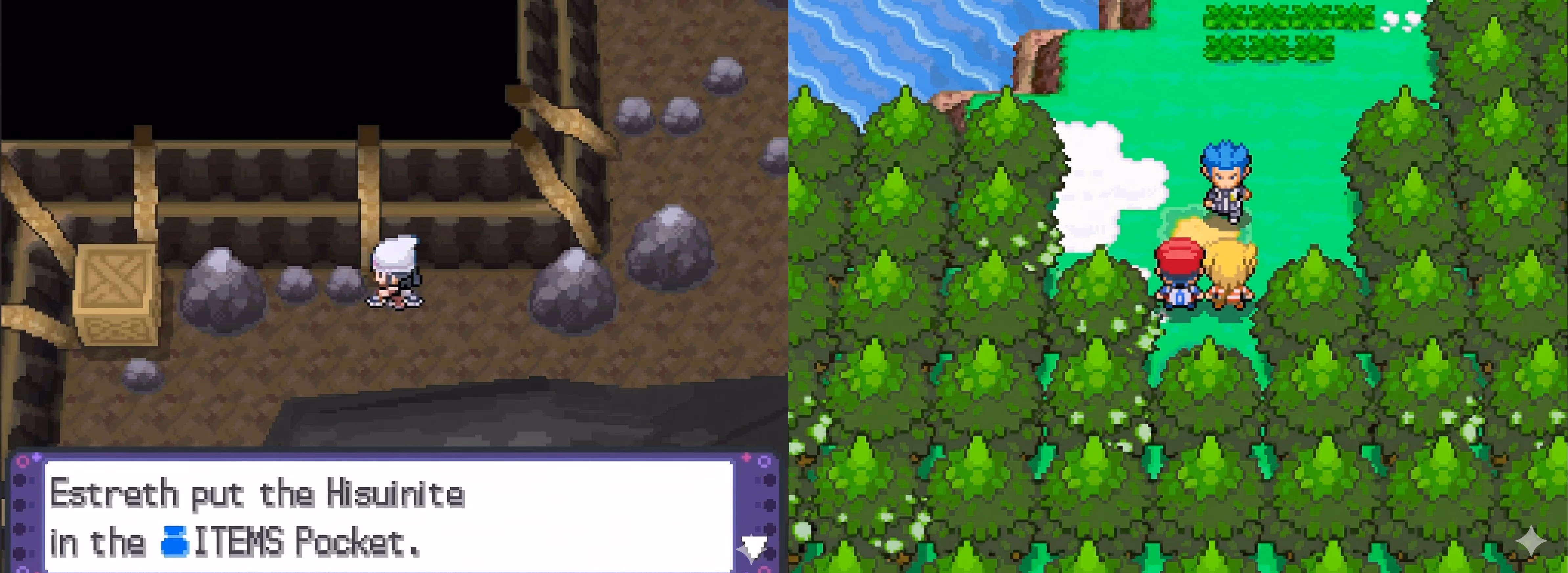 Pokémon Runicplatinum (NDS) Gameplay Screenshot 3 - Gohan's Tips