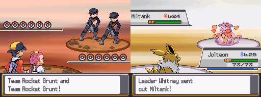 Pokémon Sacred Gold (NDS) Gameplay Screenshot 1 - Gohan's Tips