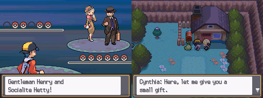 Pokémon Sacred Gold (NDS) Gameplay Screenshot 2 - Gohan's Tips