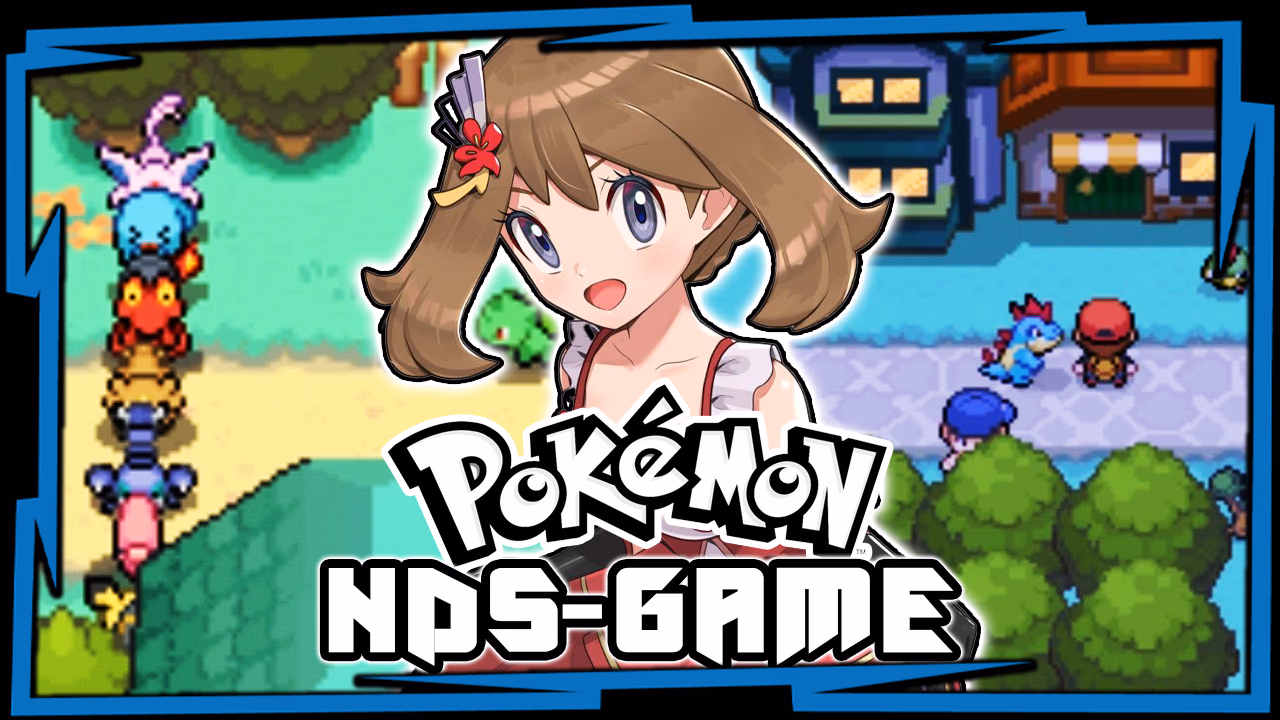 Download Pokémon Silver Blue NDS ROM Hack - Background Aura - Gohan's Tips