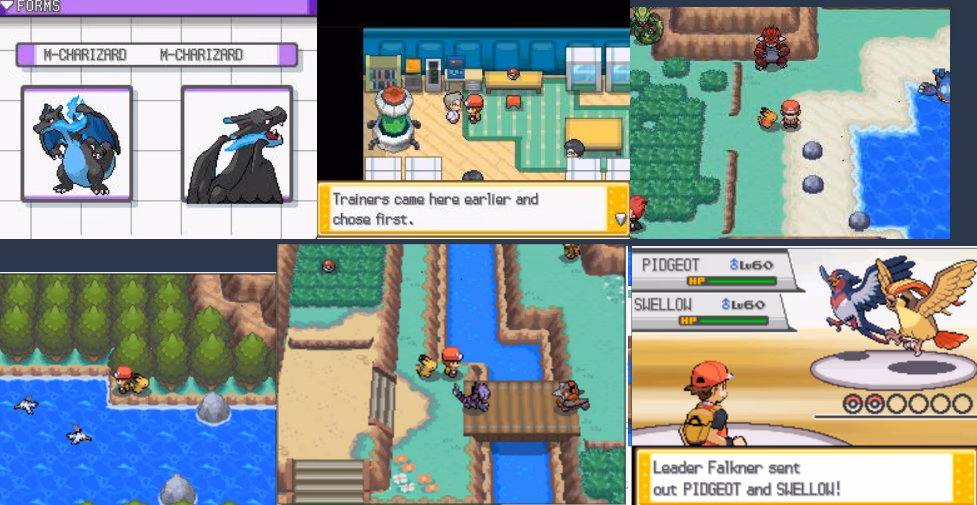 Pokémon Silver Yellow (NDS) Gameplay Screenshot 1 - Gohan's Tips