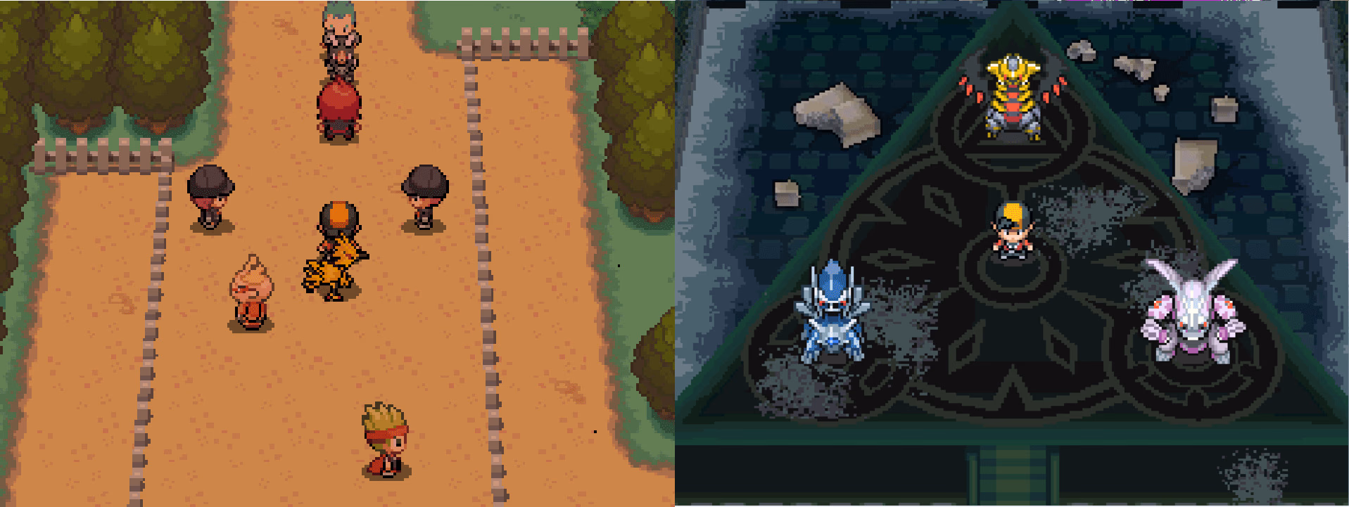 Pokémon Soothingsilver (NDS) Gameplay Screenshot 3 - Gohan's Tips