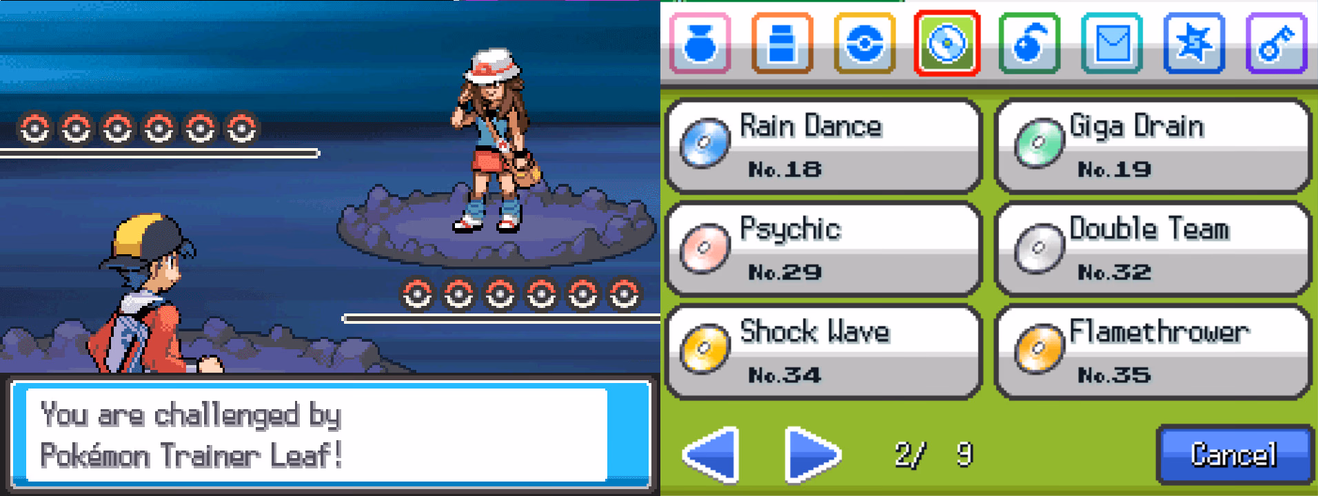 Pokémon Soothingsilver (NDS) Gameplay Screenshot 4 - Gohan's Tips