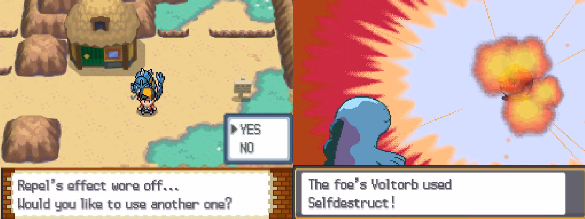 Pokémon Sterling Silver (NDS) Gameplay Screenshot 1 - Gohan's Tips