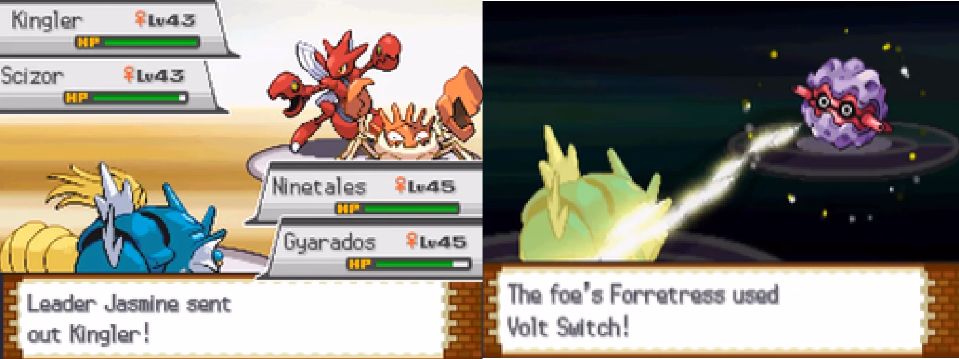 Pokémon Sterling Silver (NDS) Gameplay Screenshot 2 - Gohan's Tips