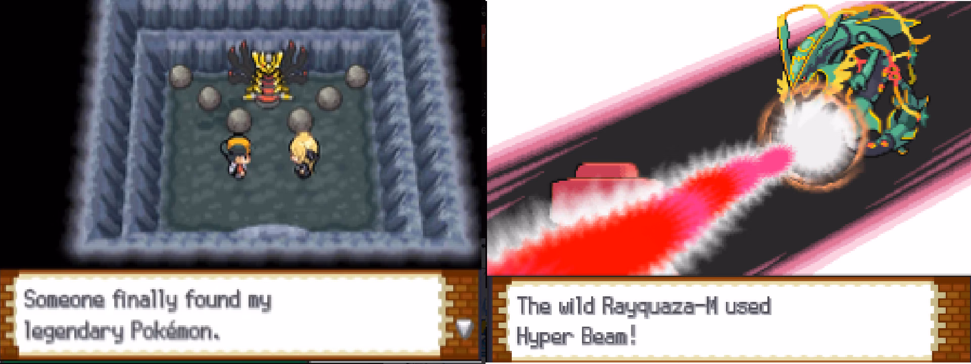 Pokémon Sterling Silver (NDS) Gameplay Screenshot 3 - Gohan's Tips