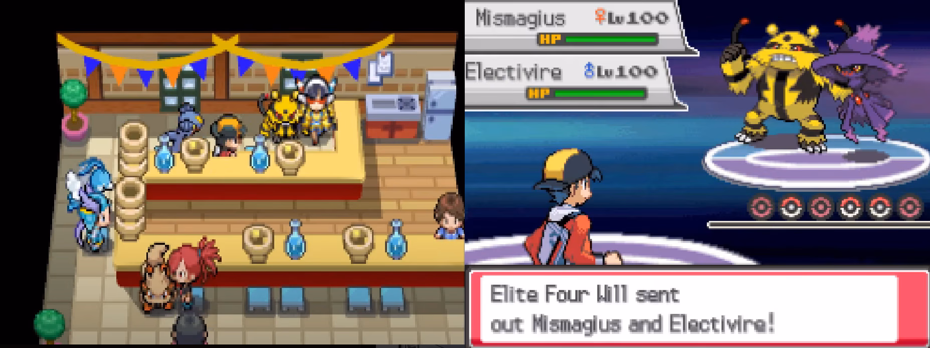 Pokémon Sterling Silver (NDS) Gameplay Screenshot 4 - Gohan's Tips