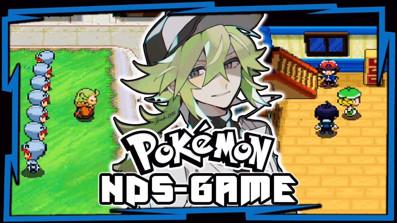 Download Pokémon Tandem Black NDS ROM Hack - Background Aura - Gohan's Tips