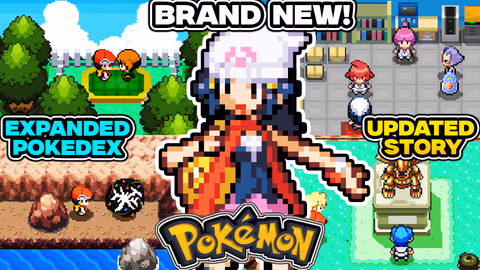 Download Pokémon Timeless Diamond & Spaceless Pearl NDS ROM Hack - Thumbnail - Gohan's Tips