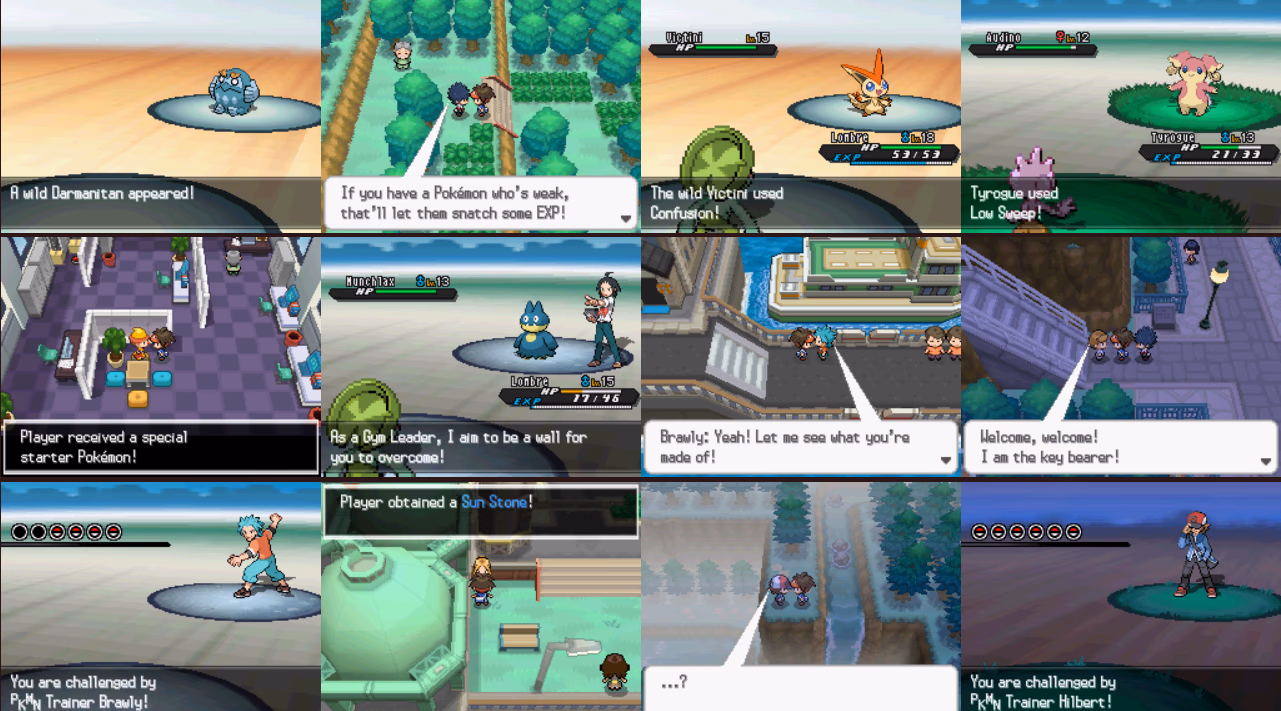 Pokémon Volt White 2 (NDS) Gameplay Screenshot 1 - Gohan's Tips