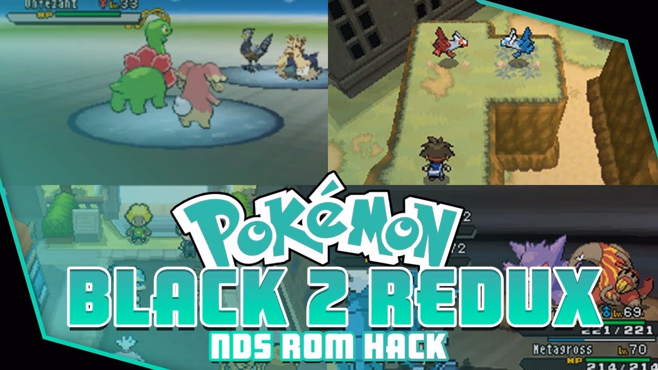 Download Pokémon Volt White 2 NDS ROM Hack - Background Aura - Gohan's Tips