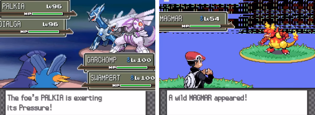 Pokemon Platinum Kaizo (NDS) Gameplay Screenshot 2 - Gohan's Tips