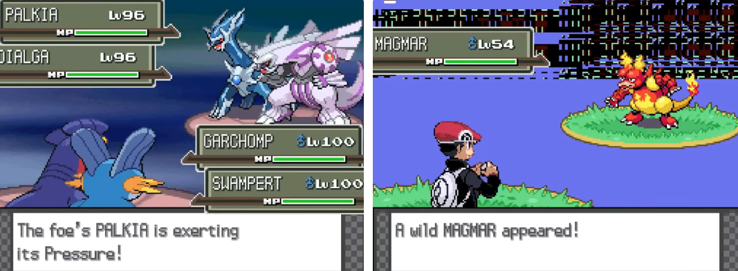 Pokemon Platinum Kaizo (NDS) Gameplay Screenshot 2 - Gohan's Tips