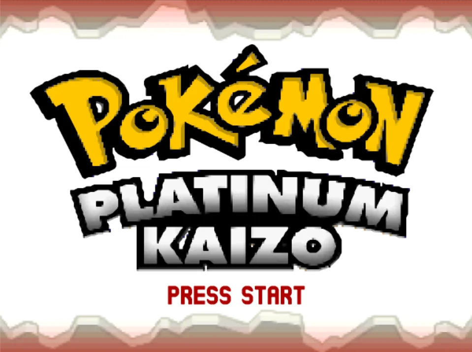 Download Pokemon Platinum Kaizo NDS ROM Hack - Background Aura - Gohan's Tips