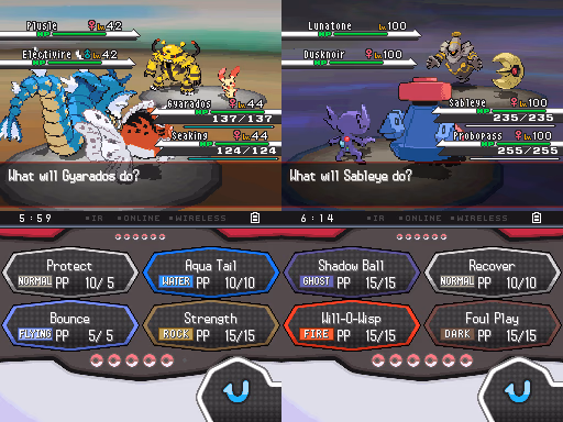 Pokemon Vintage White Plus (NDS) Gameplay Screenshot 2 - Gohan's Tips
