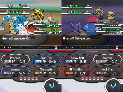 Pokemon Vintage White Plus (NDS) Gameplay Screenshot 2 - Gohan's Tips