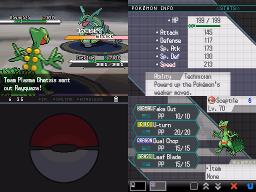 Pokemon Vintage White Plus (NDS) Gameplay Screenshot 3 - Gohan's Tips