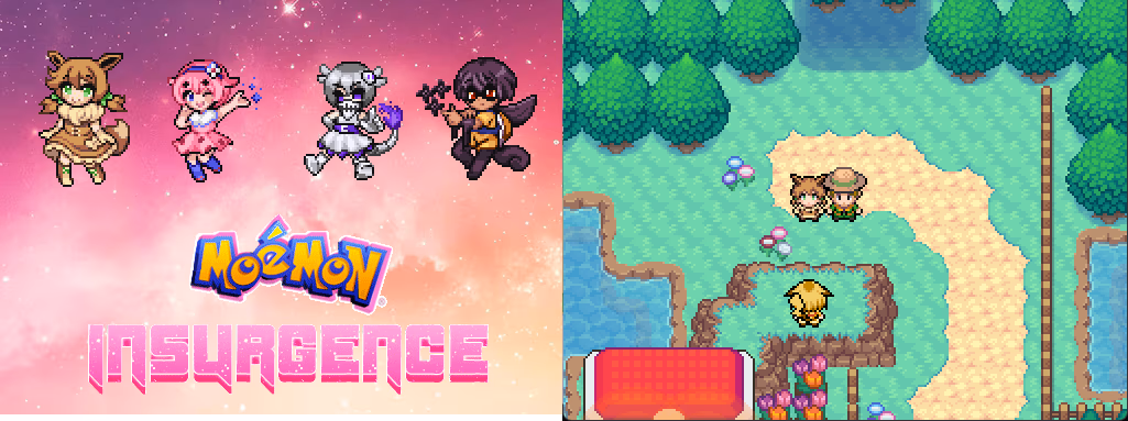 Moemon Insurgence (RPGXP) Gameplay Screenshot 1 - Gohan's Tips