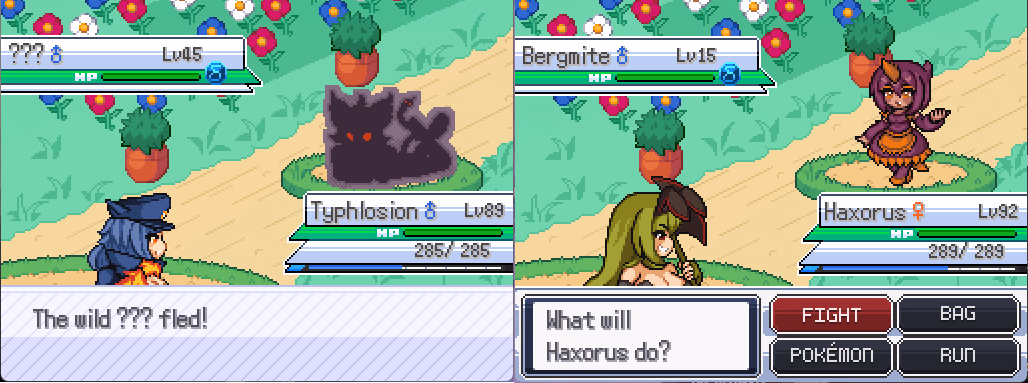 Moemon Insurgence (RPGXP) Gameplay Screenshot 2 - Gohan's Tips