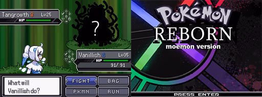 Moemon Reborn (RPGXP) Gameplay Screenshot 1 - Gohan's Tips