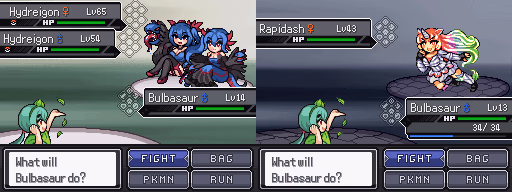 Moemon Reborn (RPGXP) Gameplay Screenshot 2 - Gohan's Tips