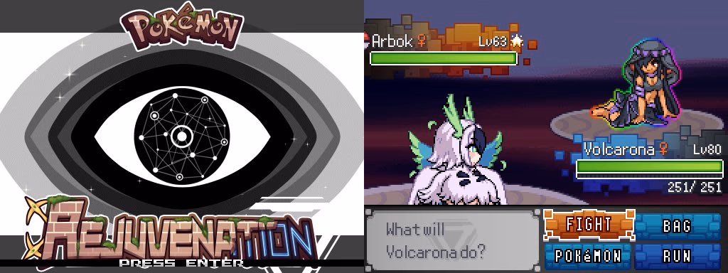 Moemon Rejuvenation (RPGXP) Gameplay Screenshot 1 - Gohan's Tips