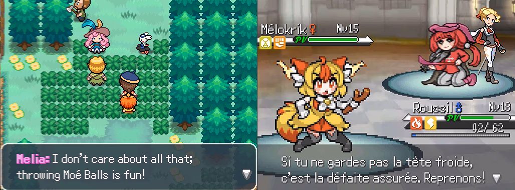 Moemon Z (RPGXP) Gameplay Screenshot 2 - Gohan's Tips