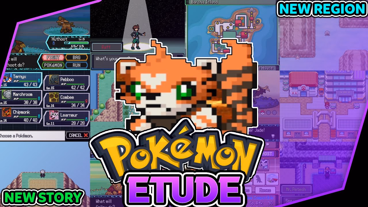 Download Pokémon Étude RPGXP Fan Game - Background Aura - Gohan's Tips