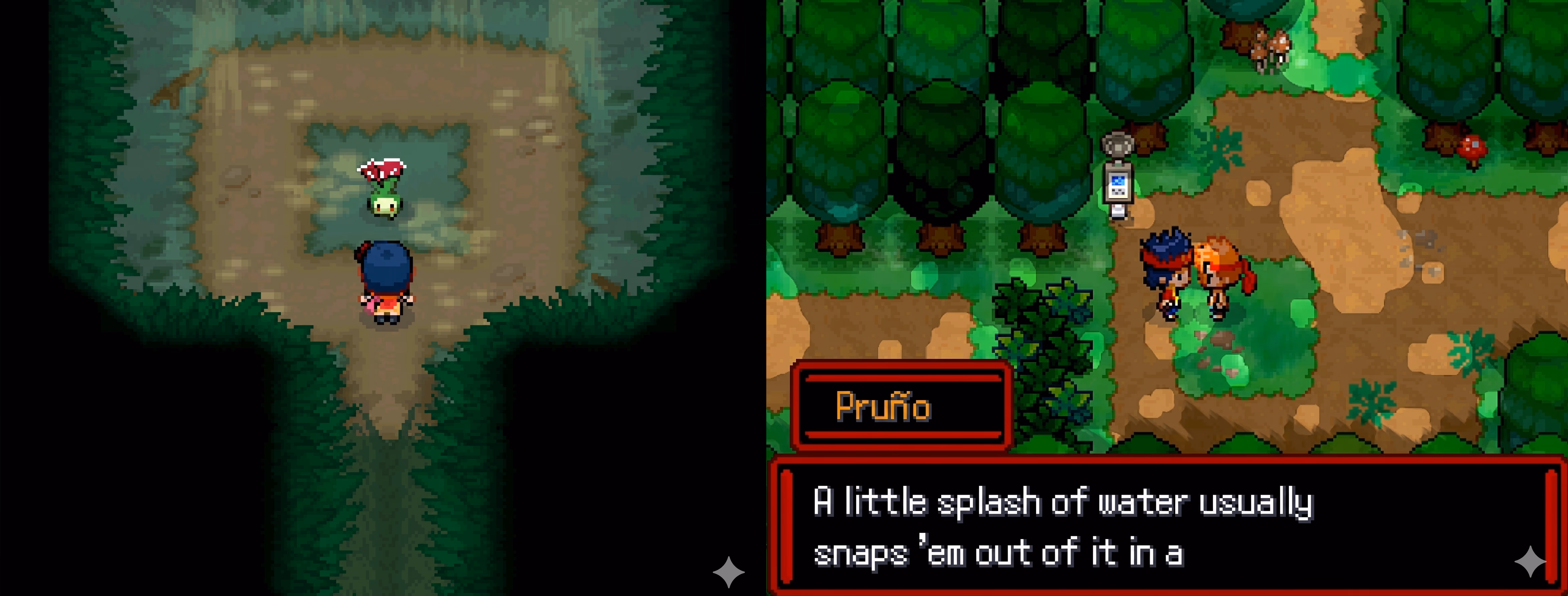 Pokémon Ímpetu (RPGXP) Gameplay Screenshot 2 - Gohan's Tips