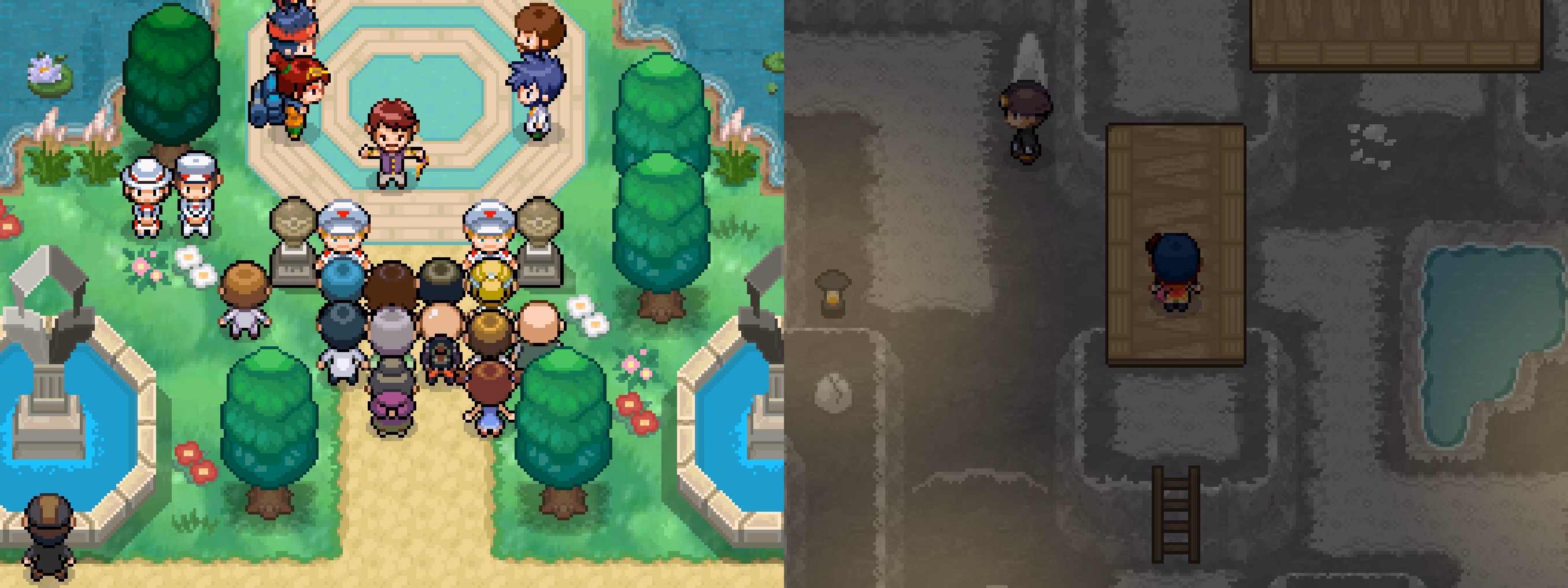Pokémon Ímpetu (RPGXP) Gameplay Screenshot 3 - Gohan's Tips