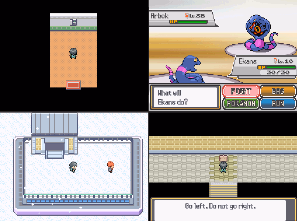 Pokémon A.red (RPGXP) Gameplay Screenshot 1 - Gohan's Tips