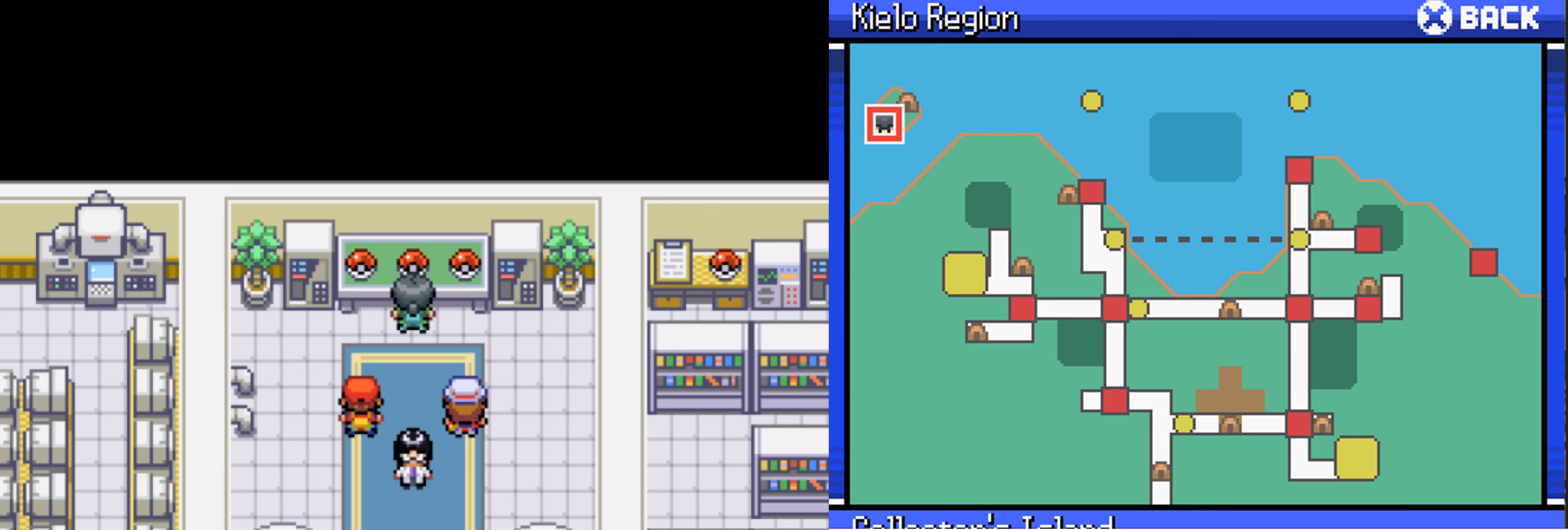 Pokémon A.red (RPGXP) Gameplay Screenshot 2 - Gohan's Tips